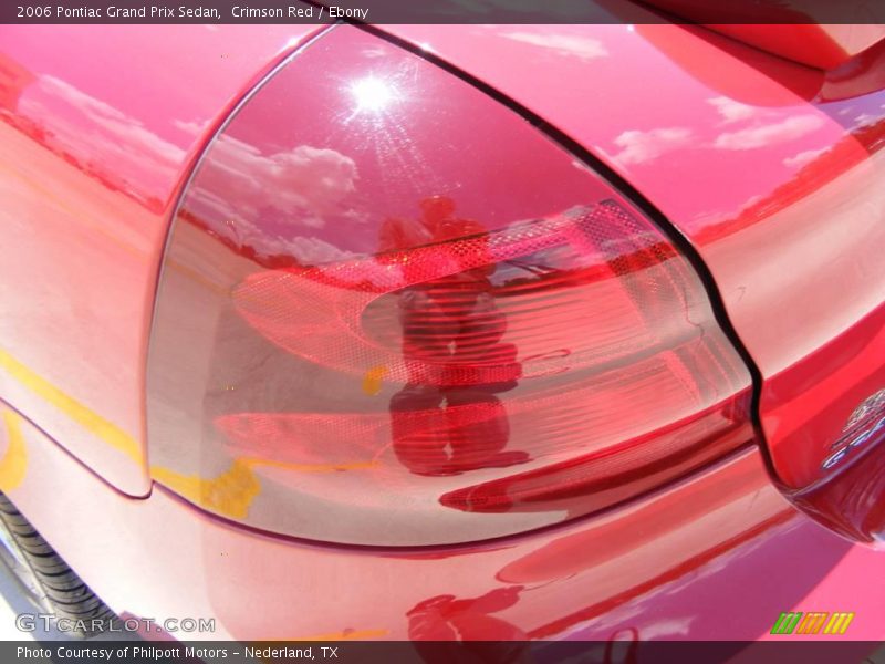 Crimson Red / Ebony 2006 Pontiac Grand Prix Sedan