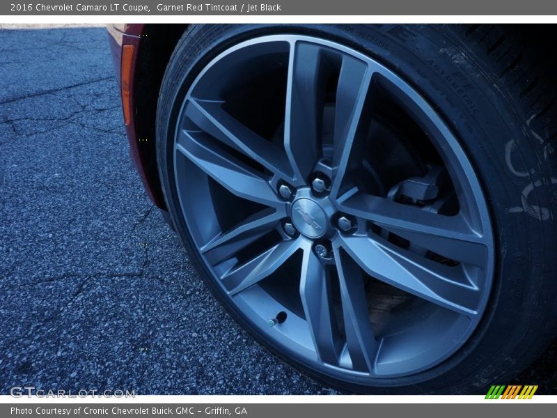 Garnet Red Tintcoat / Jet Black 2016 Chevrolet Camaro LT Coupe