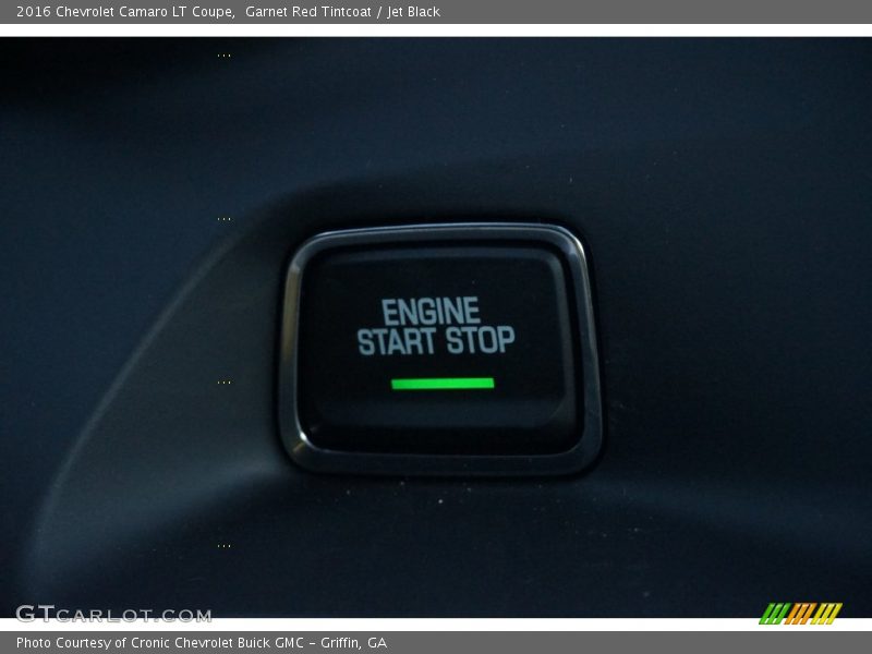 Garnet Red Tintcoat / Jet Black 2016 Chevrolet Camaro LT Coupe