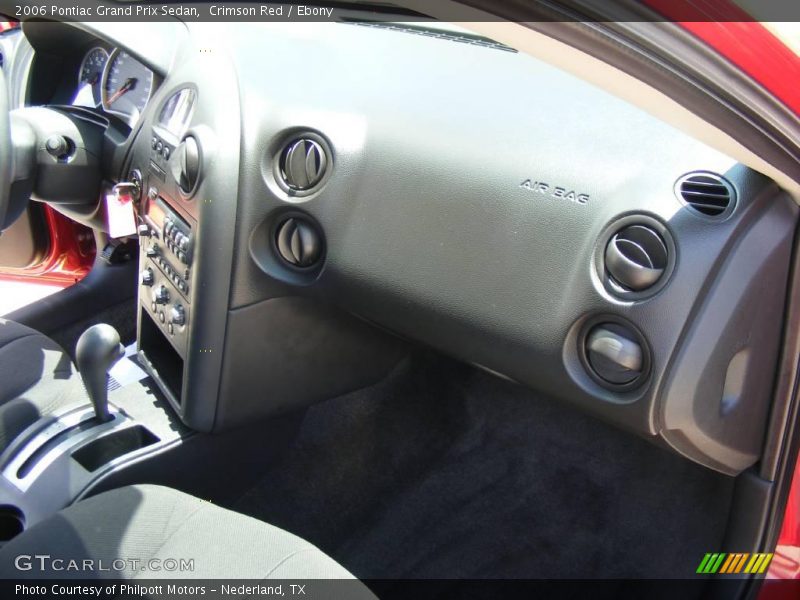 Crimson Red / Ebony 2006 Pontiac Grand Prix Sedan