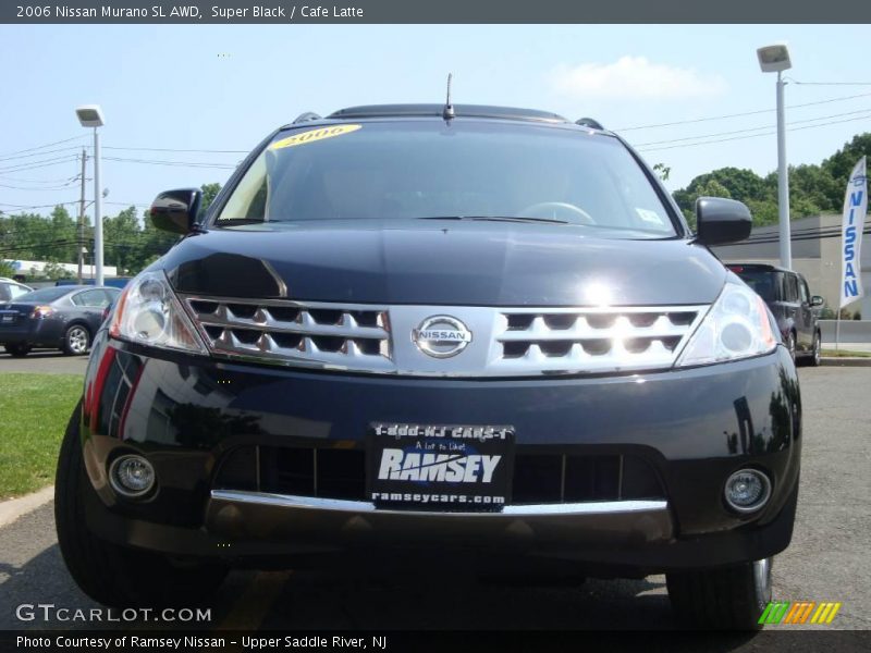 Super Black / Cafe Latte 2006 Nissan Murano SL AWD