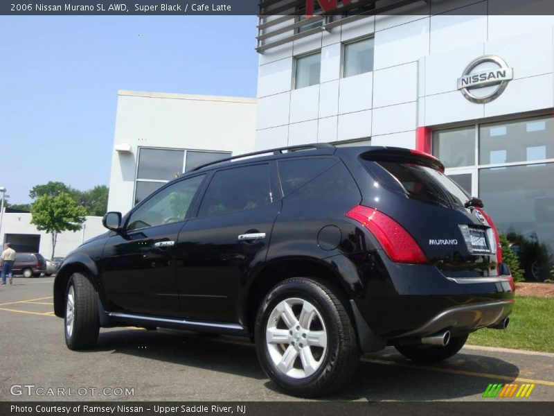 Super Black / Cafe Latte 2006 Nissan Murano SL AWD