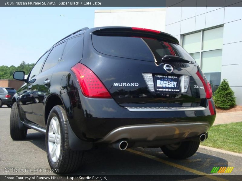 Super Black / Cafe Latte 2006 Nissan Murano SL AWD