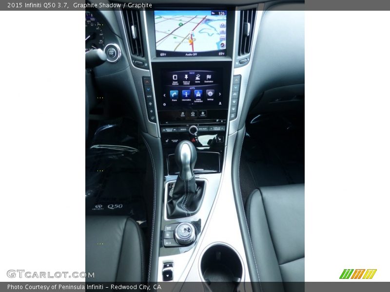 Graphite Shadow / Graphite 2015 Infiniti Q50 3.7