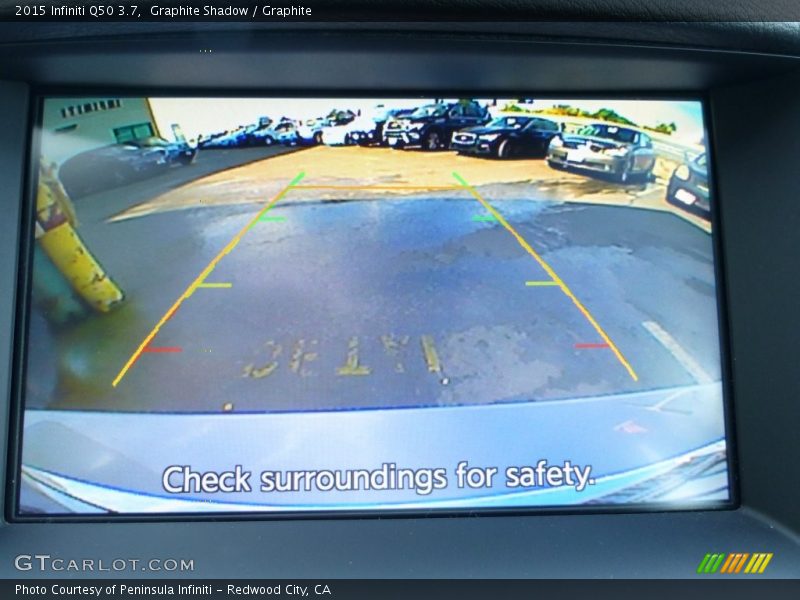 Graphite Shadow / Graphite 2015 Infiniti Q50 3.7
