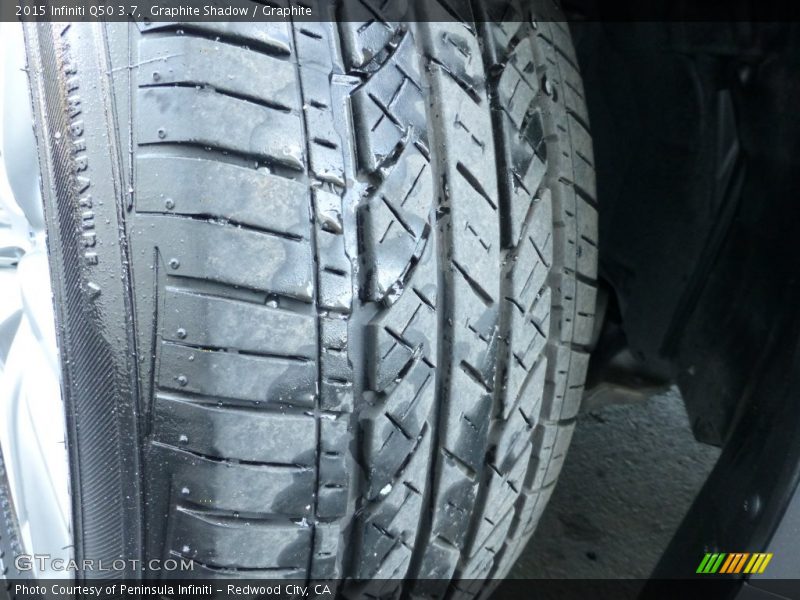Graphite Shadow / Graphite 2015 Infiniti Q50 3.7