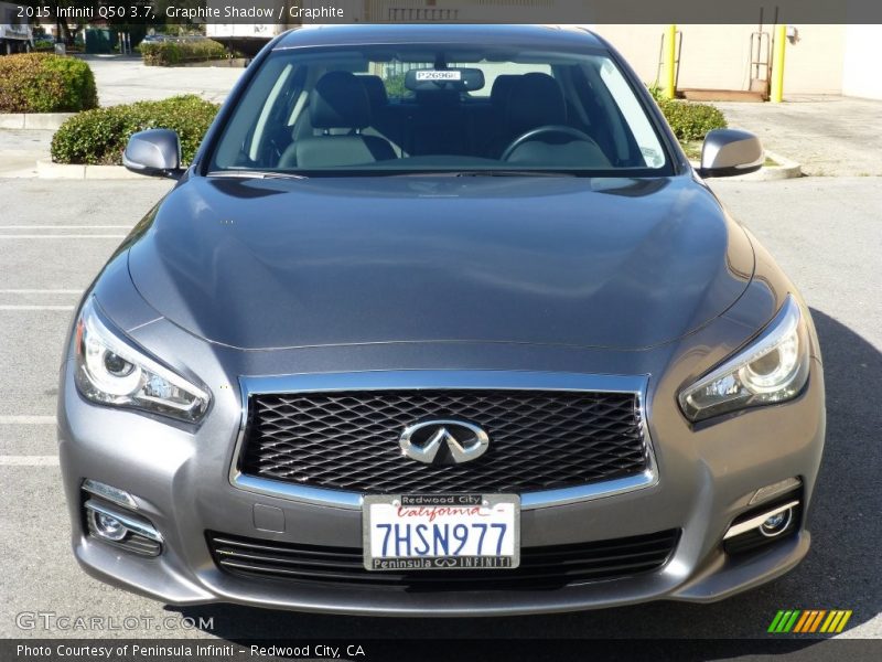 Graphite Shadow / Graphite 2015 Infiniti Q50 3.7
