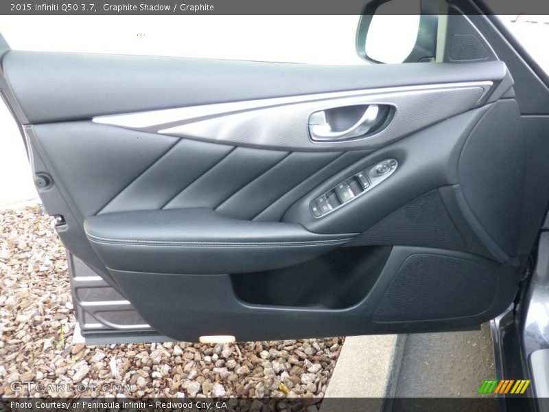 Graphite Shadow / Graphite 2015 Infiniti Q50 3.7