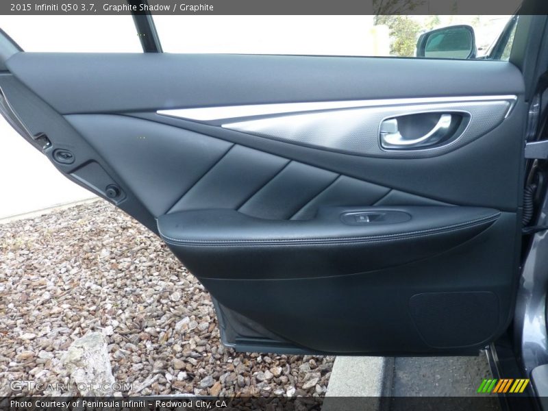 Graphite Shadow / Graphite 2015 Infiniti Q50 3.7