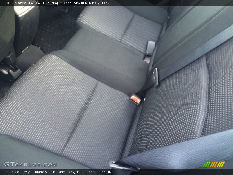Sky Blue Mica / Black 2012 Mazda MAZDA3 i Touring 4 Door