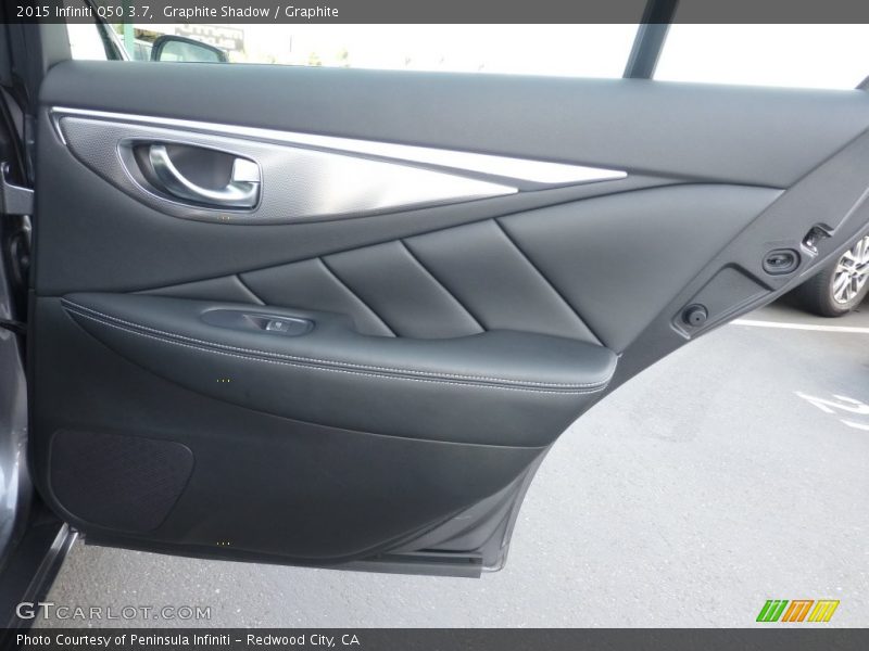Graphite Shadow / Graphite 2015 Infiniti Q50 3.7