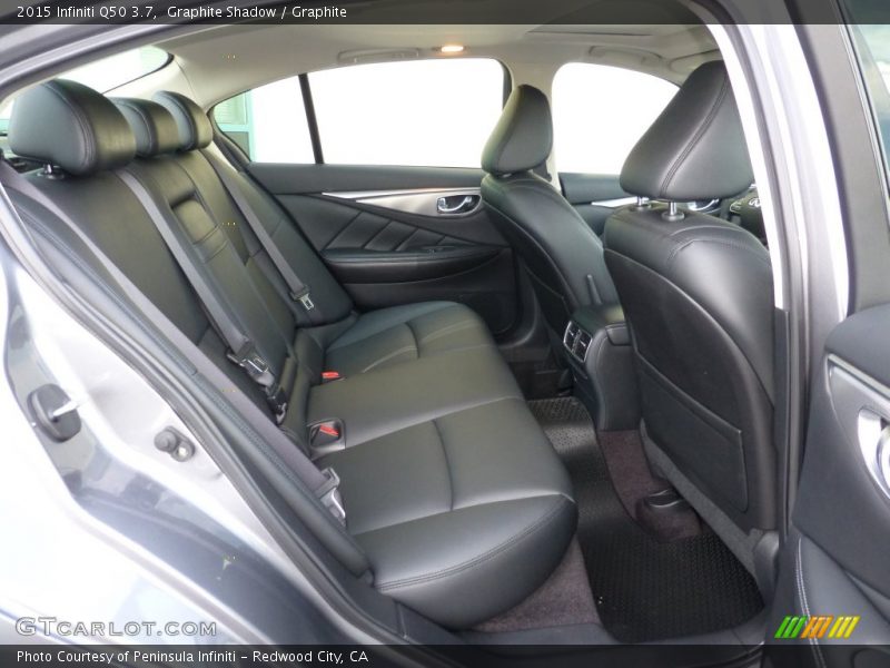 Graphite Shadow / Graphite 2015 Infiniti Q50 3.7