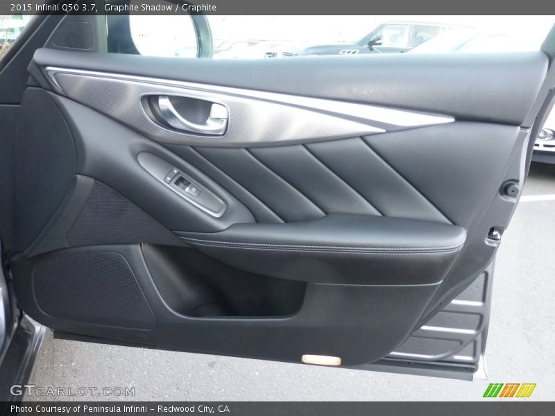 Graphite Shadow / Graphite 2015 Infiniti Q50 3.7