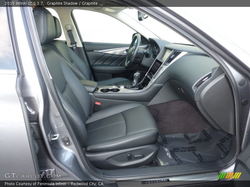 Graphite Shadow / Graphite 2015 Infiniti Q50 3.7