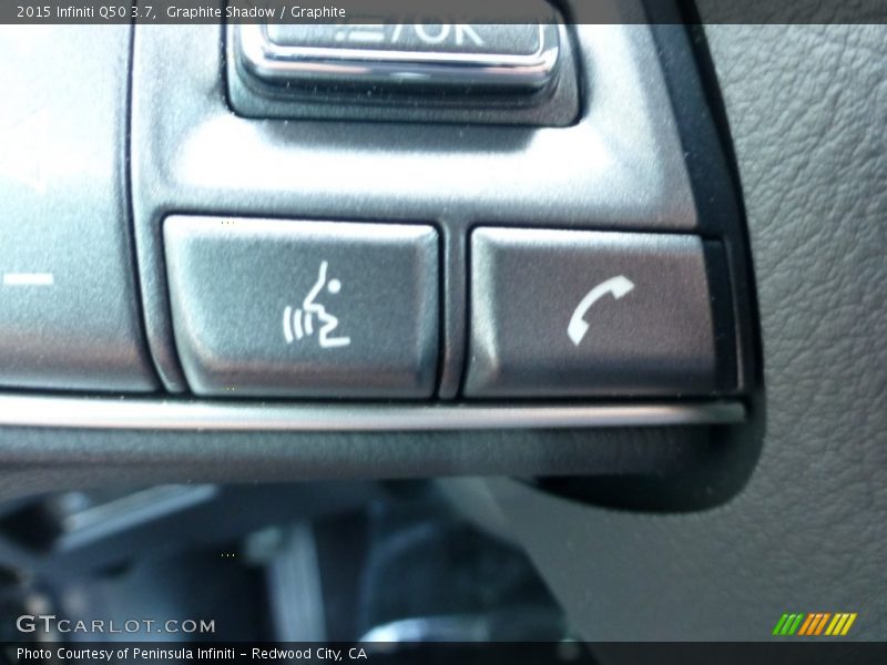 Graphite Shadow / Graphite 2015 Infiniti Q50 3.7
