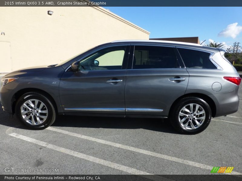 Graphite Shadow / Graphite 2015 Infiniti QX60 3.5 AWD