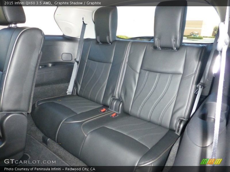 Graphite Shadow / Graphite 2015 Infiniti QX60 3.5 AWD