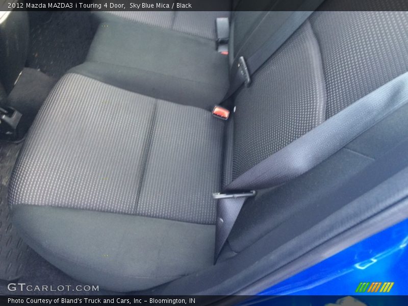 Sky Blue Mica / Black 2012 Mazda MAZDA3 i Touring 4 Door