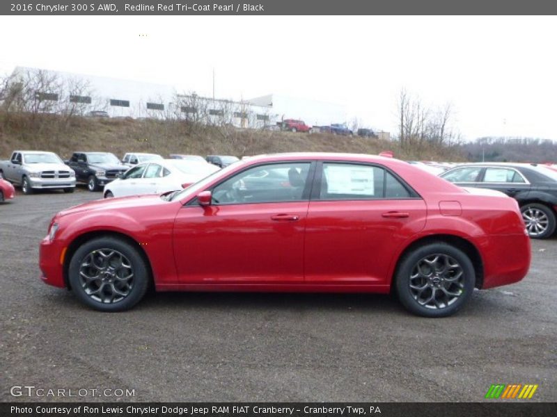  2016 300 S AWD Redline Red Tri-Coat Pearl