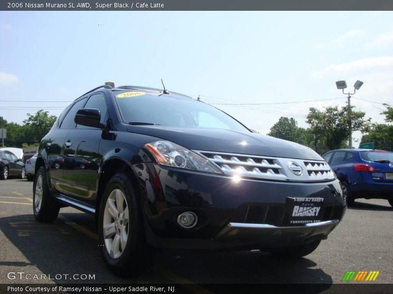 Super Black / Cafe Latte 2006 Nissan Murano SL AWD