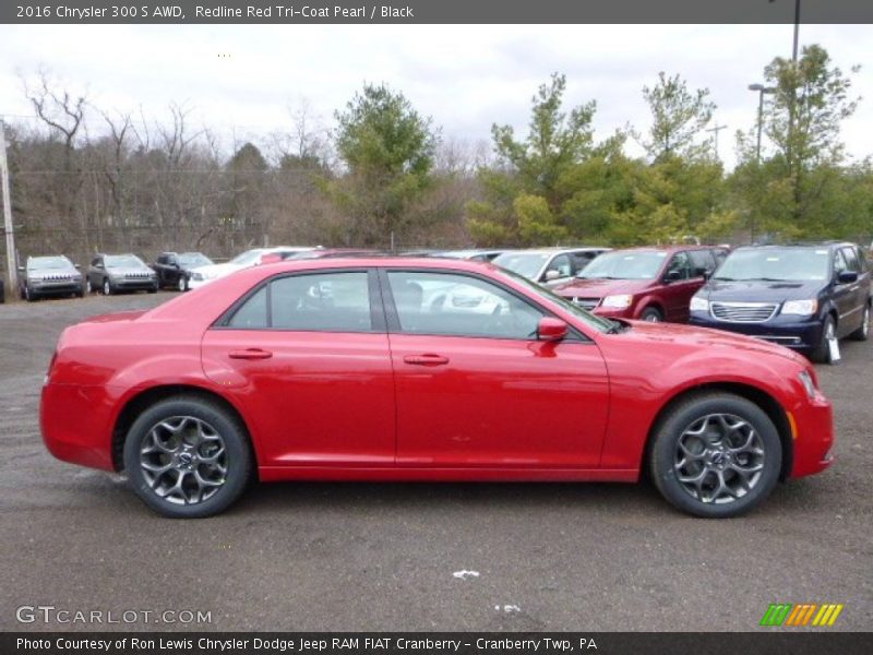  2016 300 S AWD Redline Red Tri-Coat Pearl