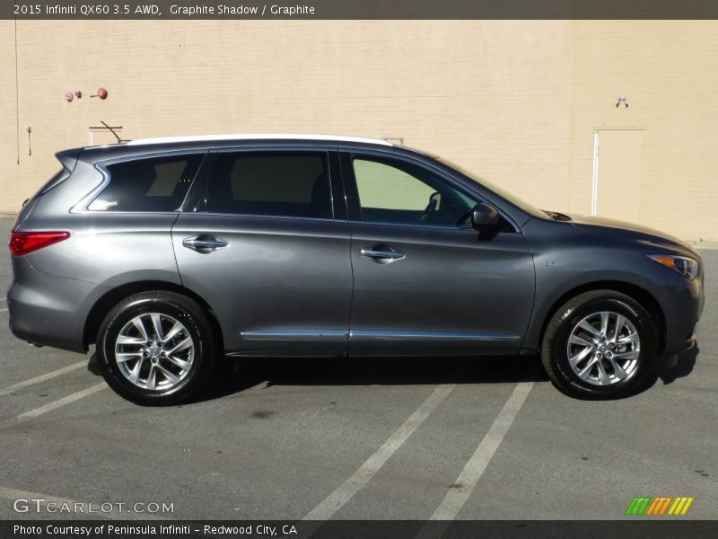 Graphite Shadow / Graphite 2015 Infiniti QX60 3.5 AWD