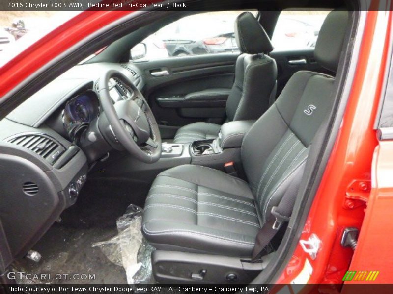  2016 300 S AWD Black Interior