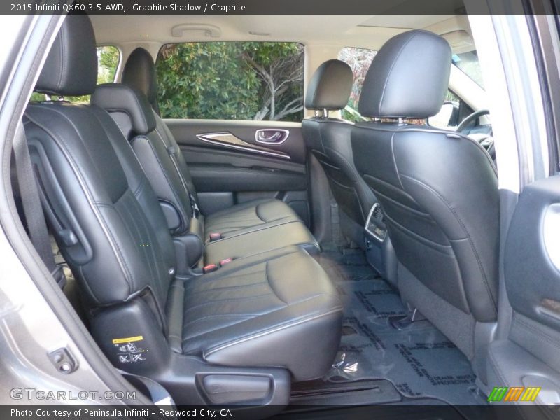 Graphite Shadow / Graphite 2015 Infiniti QX60 3.5 AWD