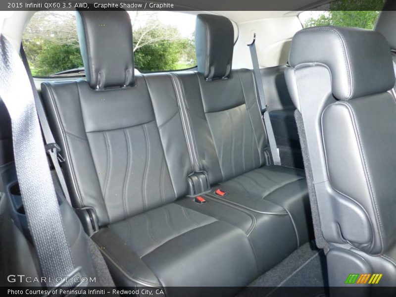 Graphite Shadow / Graphite 2015 Infiniti QX60 3.5 AWD