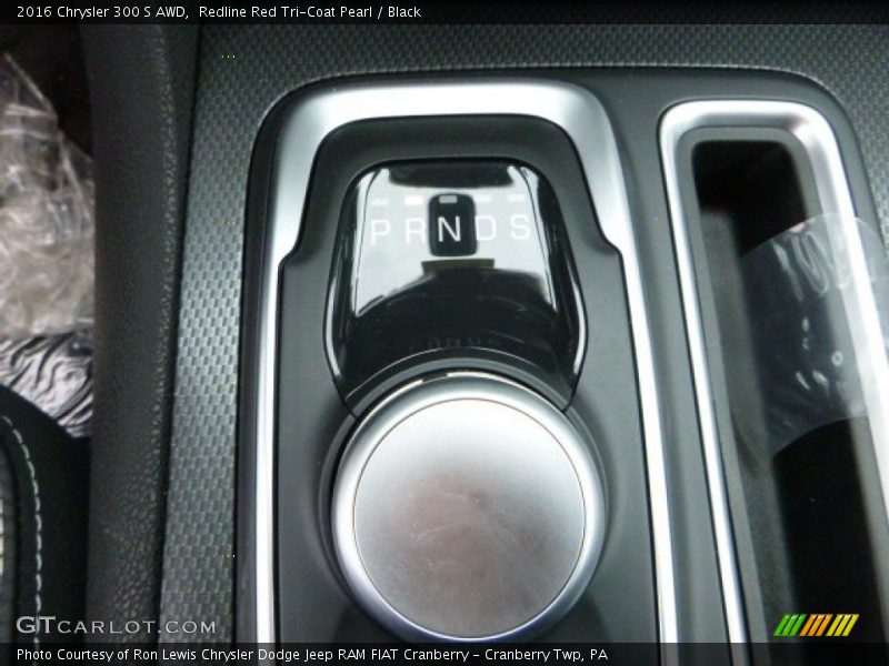 Redline Red Tri-Coat Pearl / Black 2016 Chrysler 300 S AWD