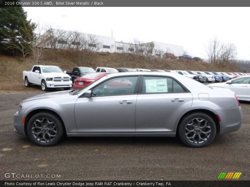  2016 300 S AWD Billet Silver Metallic