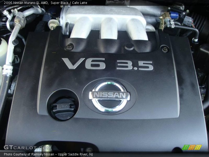 Super Black / Cafe Latte 2006 Nissan Murano SL AWD