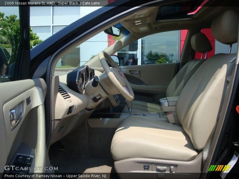 Super Black / Cafe Latte 2006 Nissan Murano SL AWD