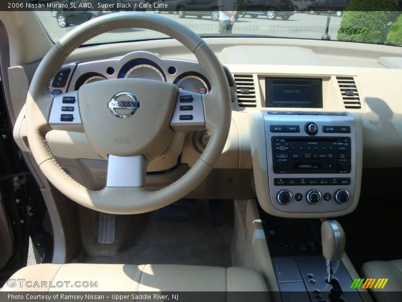 Super Black / Cafe Latte 2006 Nissan Murano SL AWD