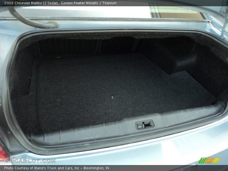Golden Pewter Metallic / Titanium 2009 Chevrolet Malibu LS Sedan