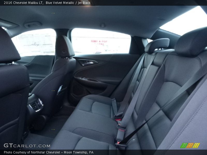 Blue Velvet Metallic / Jet Black 2016 Chevrolet Malibu LT