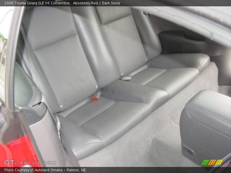Absolutely Red / Dark Stone 2006 Toyota Solara SLE V6 Convertible