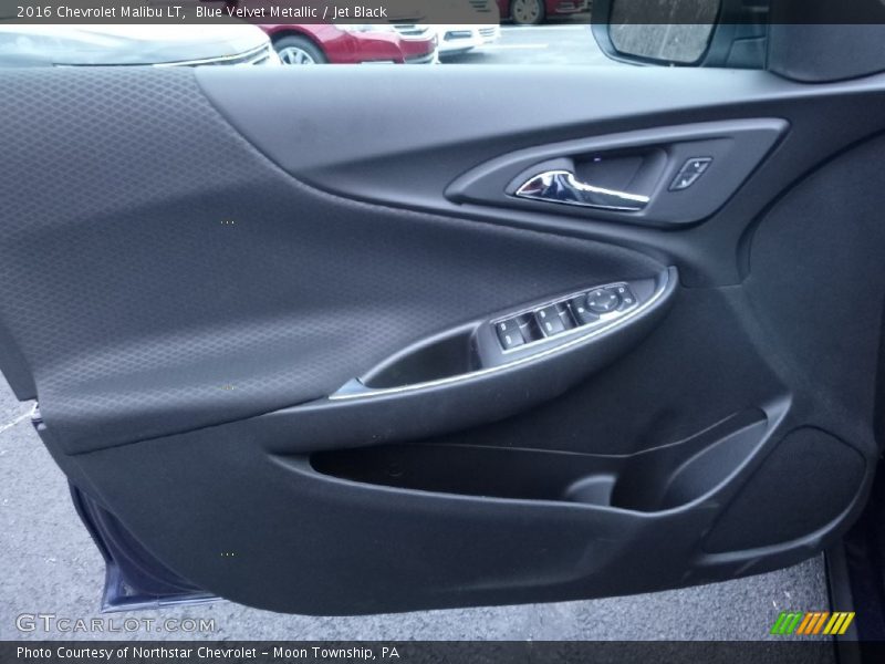 Blue Velvet Metallic / Jet Black 2016 Chevrolet Malibu LT