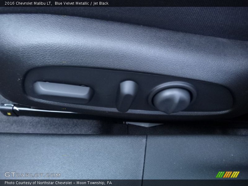 Blue Velvet Metallic / Jet Black 2016 Chevrolet Malibu LT