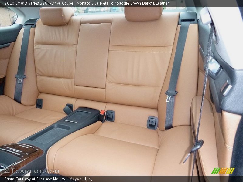 Monaco Blue Metallic / Saddle Brown Dakota Leather 2010 BMW 3 Series 328i xDrive Coupe