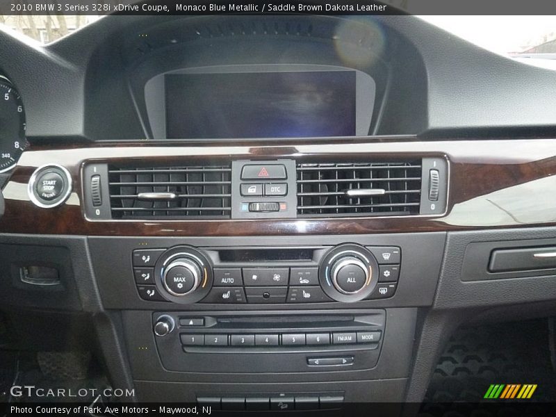 Monaco Blue Metallic / Saddle Brown Dakota Leather 2010 BMW 3 Series 328i xDrive Coupe