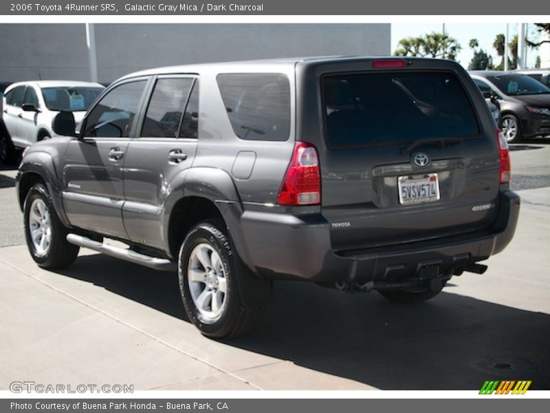 Galactic Gray Mica / Dark Charcoal 2006 Toyota 4Runner SR5