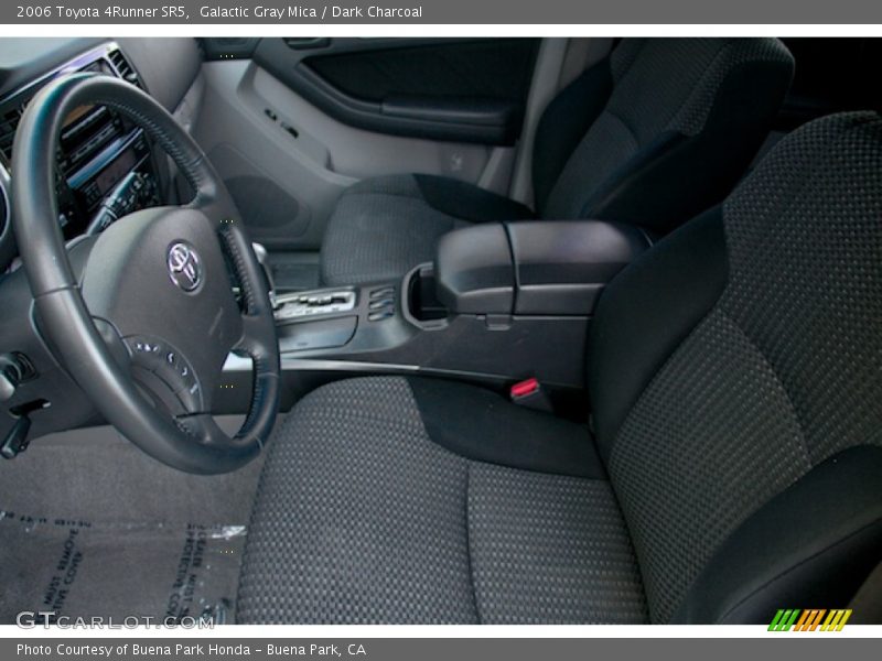 Galactic Gray Mica / Dark Charcoal 2006 Toyota 4Runner SR5