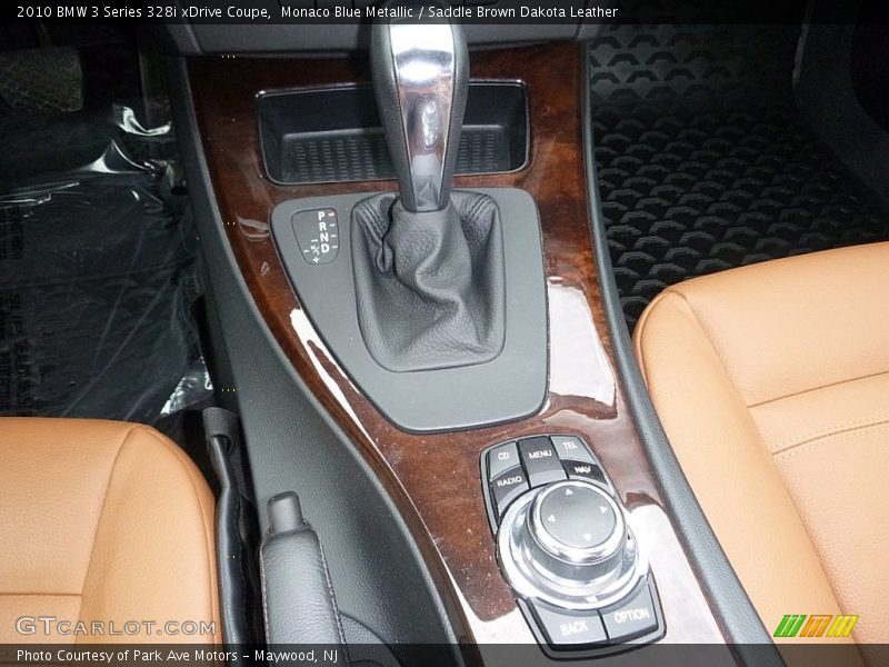 Monaco Blue Metallic / Saddle Brown Dakota Leather 2010 BMW 3 Series 328i xDrive Coupe