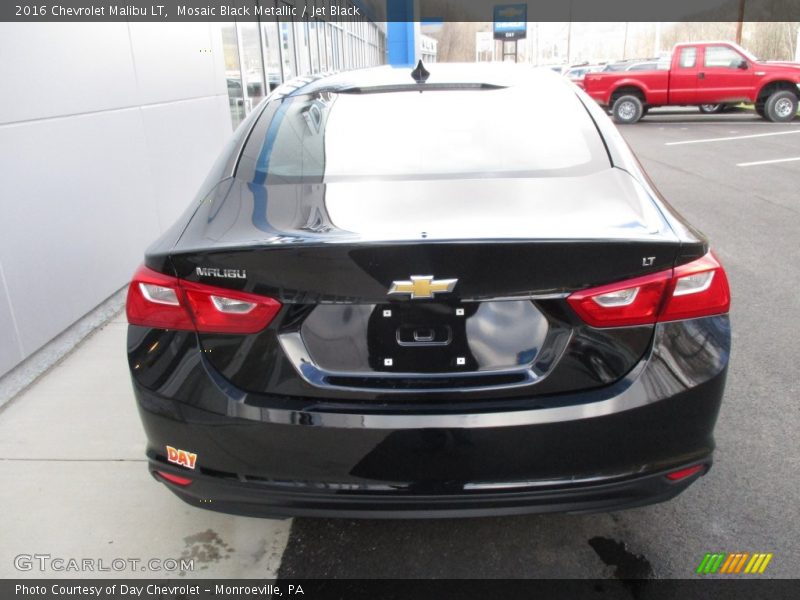 Mosaic Black Metallic / Jet Black 2016 Chevrolet Malibu LT
