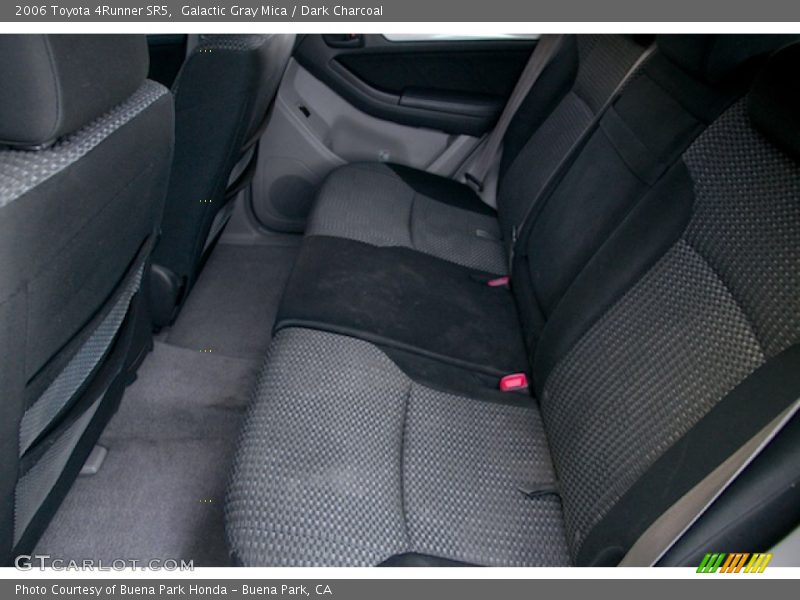 Galactic Gray Mica / Dark Charcoal 2006 Toyota 4Runner SR5