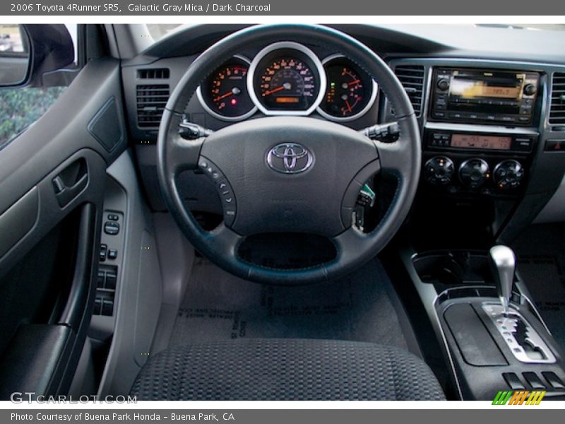 Galactic Gray Mica / Dark Charcoal 2006 Toyota 4Runner SR5