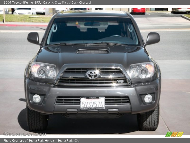 Galactic Gray Mica / Dark Charcoal 2006 Toyota 4Runner SR5