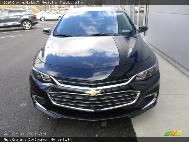 Mosaic Black Metallic / Jet Black 2016 Chevrolet Malibu LT