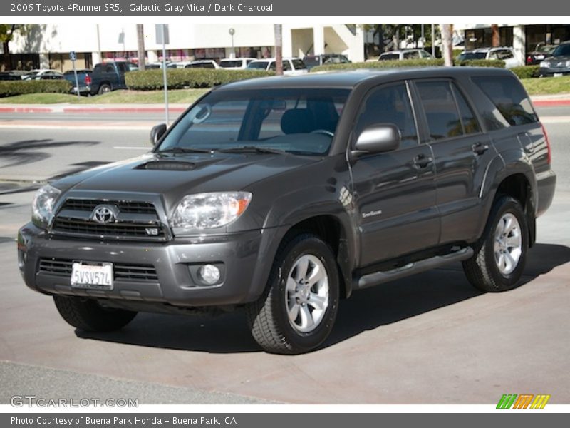 Galactic Gray Mica / Dark Charcoal 2006 Toyota 4Runner SR5